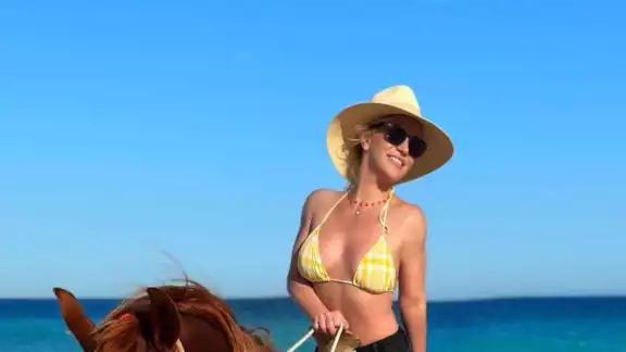 Britney Spears revela que sufrió quemaduras en el rostro por una explosión en su hogar