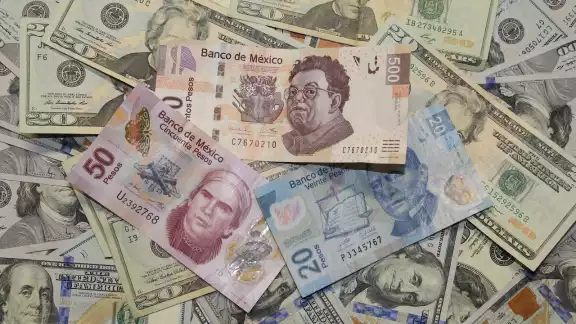 La caída del peso se produjo luego de que se confirmara que el gobierno de EU impondrá aranceles México