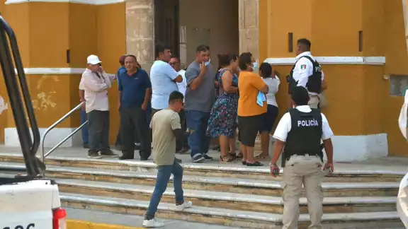 Piden agua potable y que funcione el administrador interino