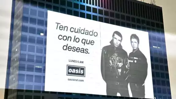 Oasis confirma un único concierto en la Ciudad de México