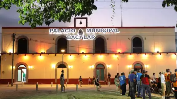 El Ayuntamiento de Bacalar no tenía contemplado el aumento del salario mínimo de 2025. El Ayuntamiento de Bacalar no tenía contemplado el aumento del salario mínimo de 2025.