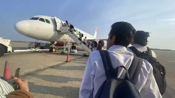 VivaAerobus y Volaris fueron las aerolíneas con el mayor número de pasajeros VivaAerobus y Volaris fueron las aerolíneas con el mayor número de pasajeros