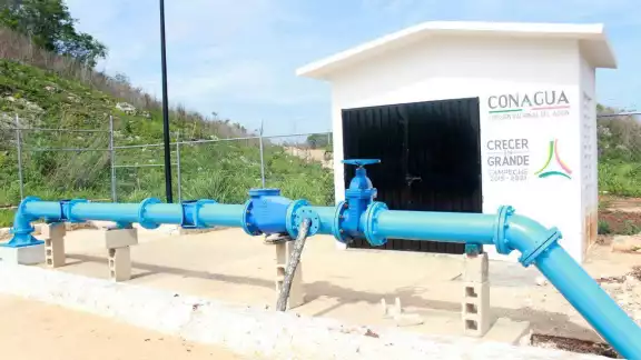 Diputado Antonio Jiménez critica escasez de agua en Campeche y señala fallas municipales.