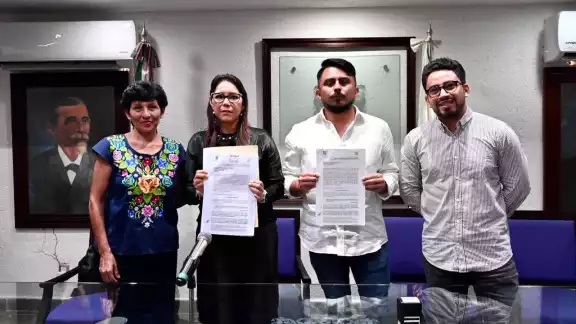 Iniciativa fue presentada ante el Congreso del Estado Iniciativa fue presentada ante el Congreso del Estado