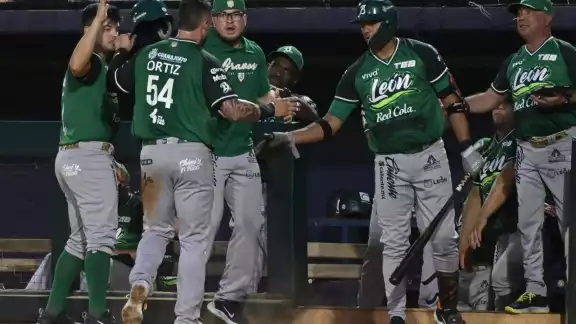 El equipo de León salió del Beto Ávila de Cancún con la serie en la bolsa.