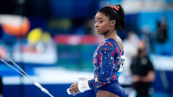 Simone Biles estuvo apartada un tiempo de la gimnasia por depresión, pero volvió como nunca en 2024 Simone Biles estuvo apartada un tiempo de la gimnasia por depresión, pero volvió como nunca en 2024