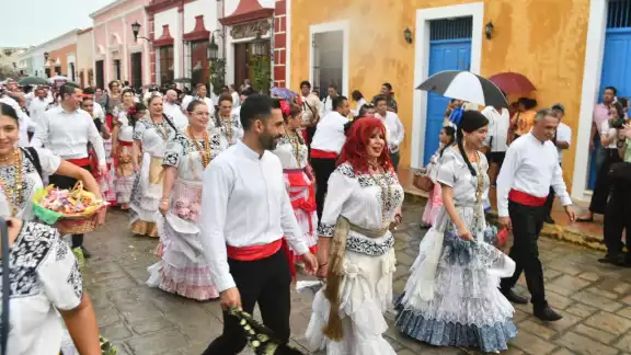 La Caminata Campechana 2024 celebró el 484 aniversario de la Fundación de San Francisco de Campeche La Caminata Campechana 2024 celebró el 484 aniversario de la Fundación de San Francisco de Campeche