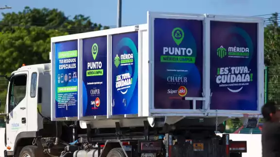 Desde el inicio del programa Mérida Limpia ¡Es tuya, cuídala! Se han recolectado más de 1,524 toneladas de residuos especiales en 223 puntos del municipio Desde el inicio del programa Mérida Limpia ¡Es tuya, cuídala! Se han recolectado más de 1,524 toneladas de residuos especiales en 223 puntos del municipio