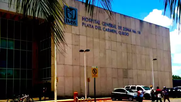 Los hechos sucedieron en el Hospital General de Zona no.18. Los hechos sucedieron en el Hospital General de Zona no.18.