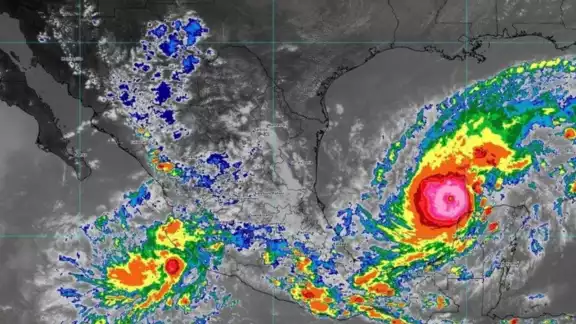 Estos son los lugares en donde impactará el huracán ‘Miltón’