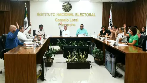 Faltan por acreditar más de mil personas como observadores en Campeche, informa INE