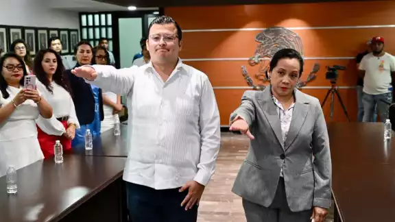 Los nuevos magistrados rindieron protesta.