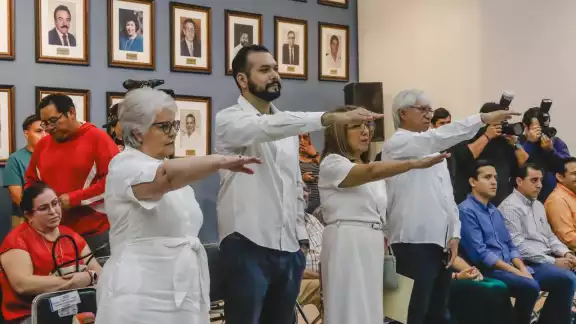La presidenta municipal Cecilia Patrón Laviada instaló el Consejo Consultivo de Participación Ciudadana 2024-2027. La presidenta municipal Cecilia Patrón Laviada instaló el Consejo Consultivo de Participación Ciudadana 2024-2027.