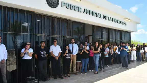 De aprobarse la reforma judicial, irían a paro el miércoles