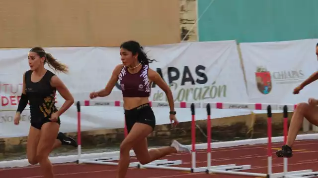 Con tres oros y una plata, Campeche reafirma su nivel en el atletismo juvenil