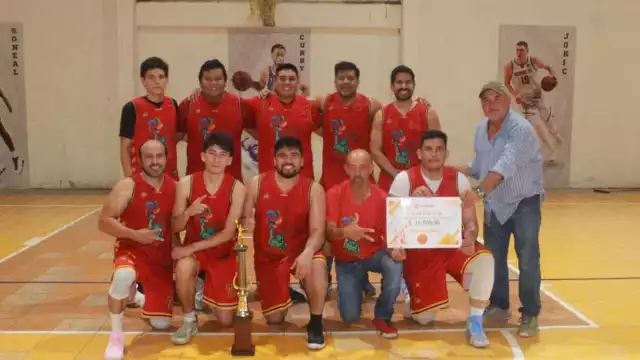 Los Mágicos de Palizada se coronaron campeones en el Torneo Municipal de Básquetbol en Tabasco