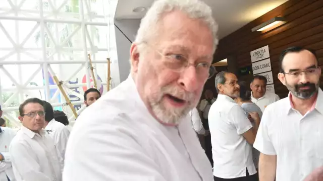 El rector de la UAC, José Alberto Abud Flores, calificó de "ociosa" la propuesta del diputado José Antonio Jiménez