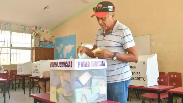 Más votos en consulta judicial que para PAN y PRI, presume Morena