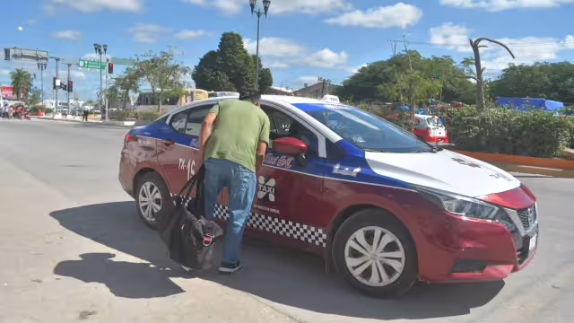 FUTV reprueba nuevas medidas del IET que prohíben subir a más pasajeros a un taxi