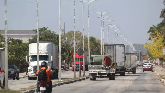 La Sedumop señaló que de requerir espacios de estacionamiento para los tráileres adecuarían el proyecto.