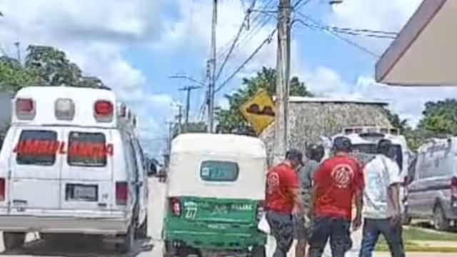 Una mujer de la comunidad de San Felipe Oriente, fue internada de emergencia