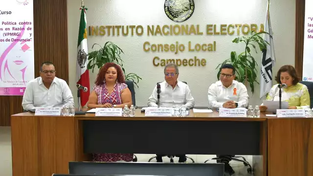 Convenio para promoción del voto y capacitación política: TEEC, IEEC e INE