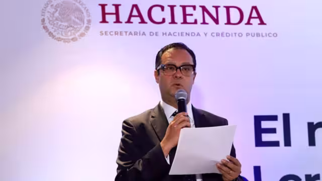 Gabriel Yorio renuncia a la subsecretaria de Hacienda