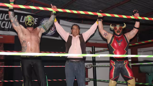 El luchador profesional agradeció  a sus personas de apoyo como su amor hacia el deporte