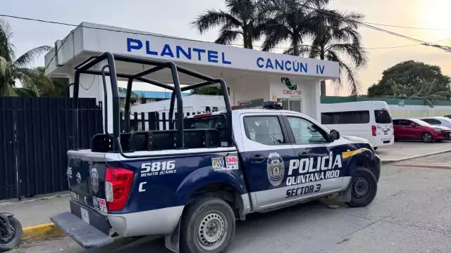 Estudiantes de un Cecyte en Cancún, son localizados intoxicados con sustancias prohibidas
