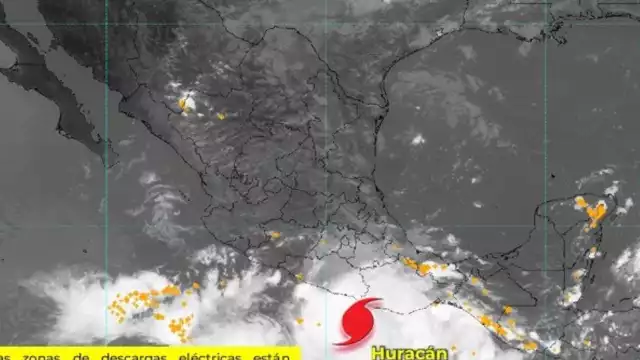 Se forma Huracán ‘John’ y está podría ser su trayectoria