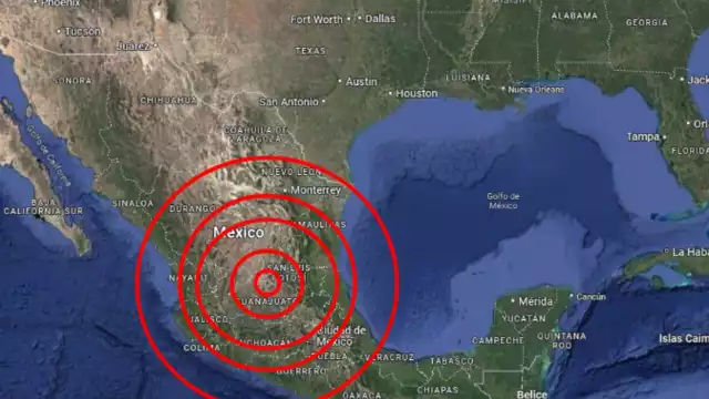 Reportan sismo en Matías Romero, Oaxaca
