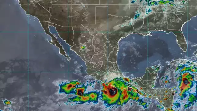 CNPC llama a la población de Oaxaca, Guerrero y Chiapas a tomar medidas preventivas