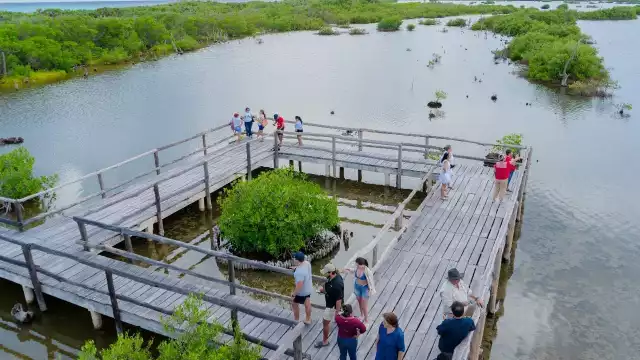 Inauguran el parque ecoturístico Punta Sur en Cozumel