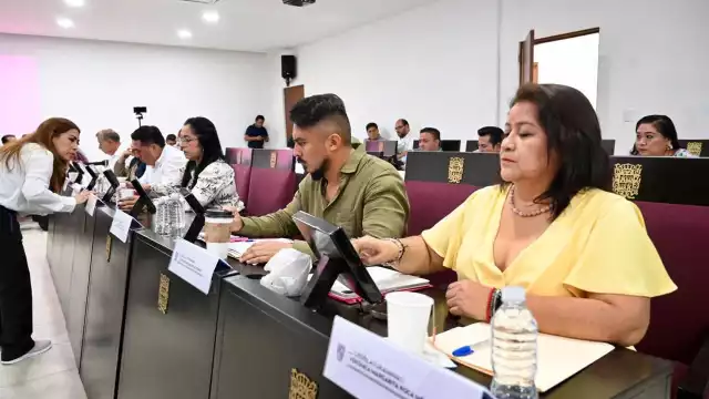 Poder Legislativo recibe informes individuales relacionados con la cuenta pública 2024