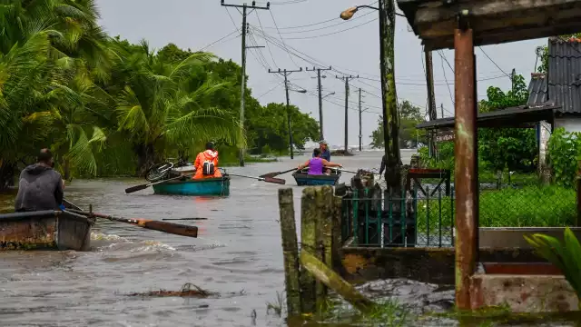 La depresión tropical Once-E amenaza con convertirse en la Tormenta Kristy este miércoles frente a Oaxaca