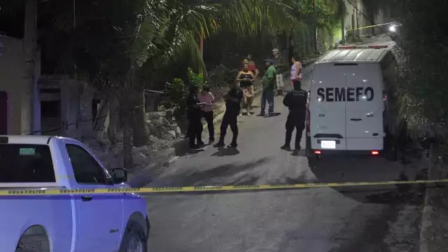 Autoridades de campeche establecieron un perímetro para evitar injerencia ciudadana