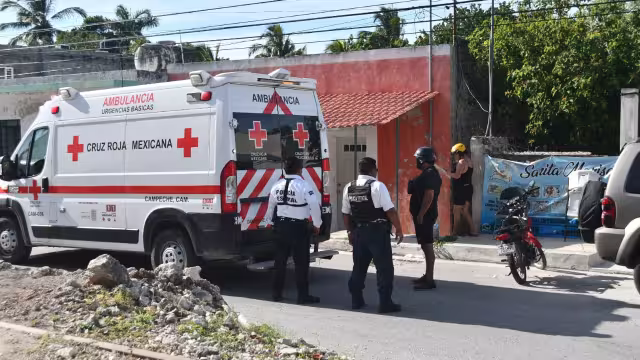 El accidente ocurrió cuando la pareja transitaba a exceso de velocidad