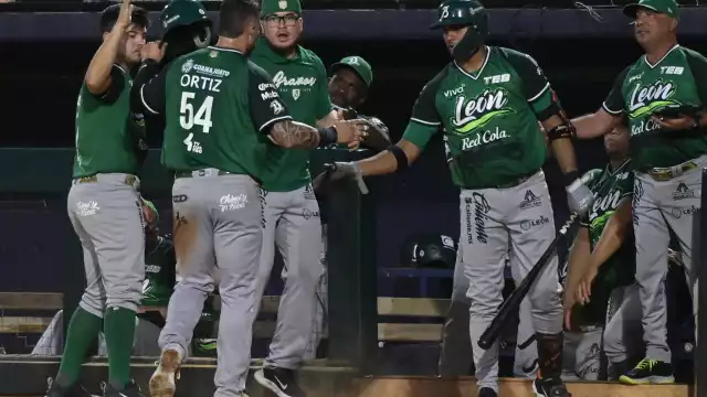 El equipo de León salió del Beto Ávila de Cancún con la serie en la bolsa.