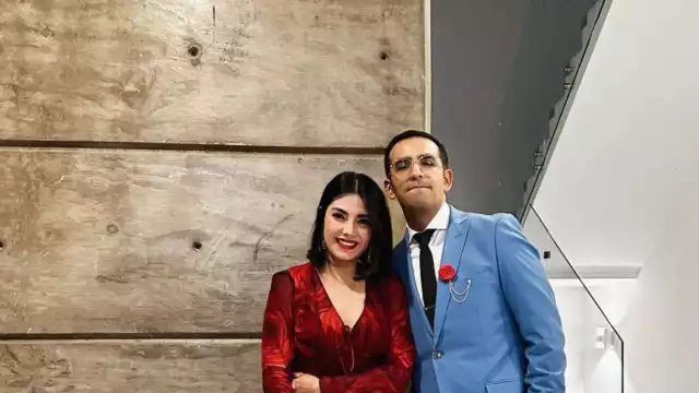 Capi Pérez y su esposa Itzel revelan el nombre de su primer hijo