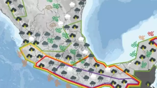 Se esperan fuertes lluvias en Guerrero y Oaxaca por 'John'