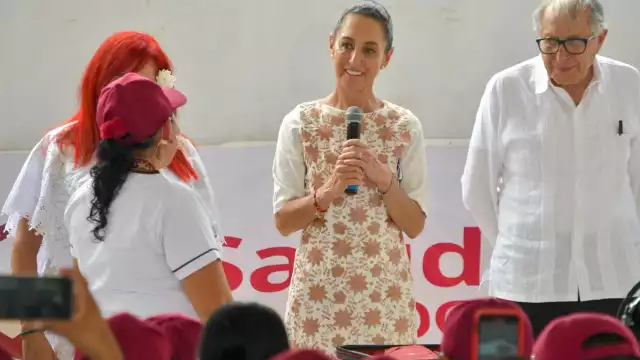 Atención médica a domicilio: Sheinbaum lanza en Campeche programa modelo para América Latina