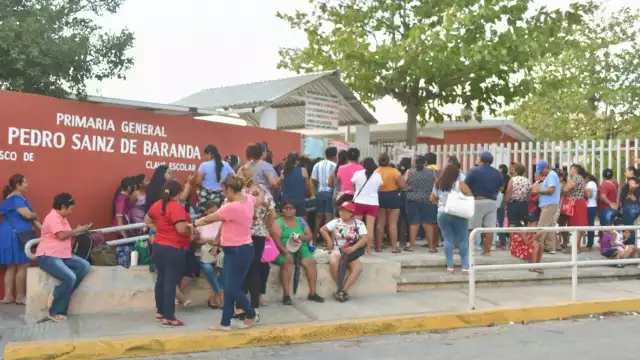 Niños sin clases ni aire acondicionado: conflicto en primaria de la colonia Esperanza