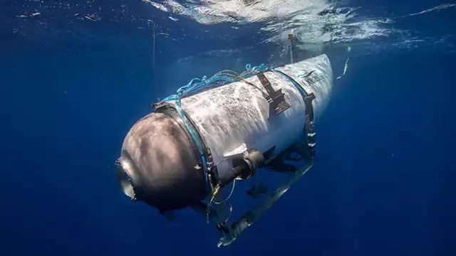 Revelan video del rescate del submarino Titán del fondo del océano