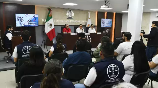 El pleno del Tribunal Electoral del Estado de Campeche emitió el quinto exhorto al Instituto Electoral