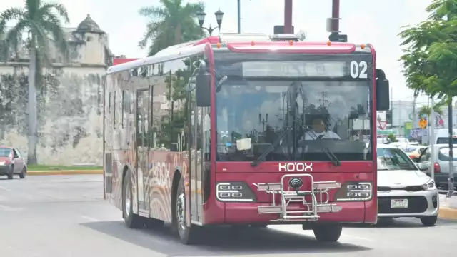 Gobierno ajusta el transporte urbano en Campeche ante reclamos ciudadanos