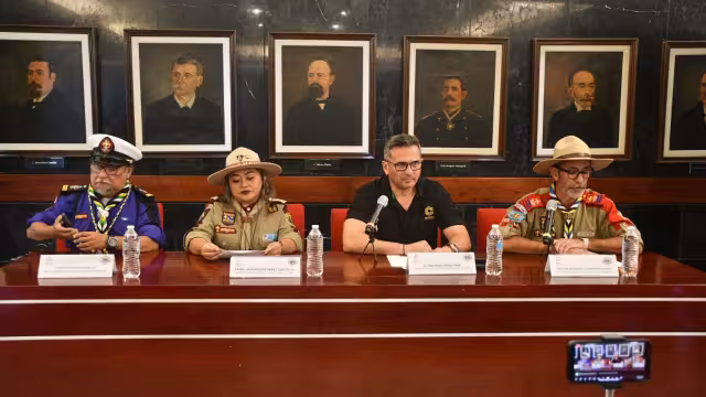 Campeche albergará el Tercer Campamento Nacional de ramas menores de la ANSI del 26 al 28 de julio