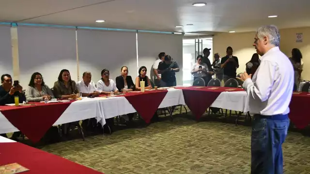 Rafael Barajas insta a legisladores a aprobar iniciativas de AMLO