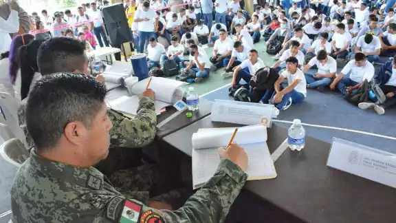 El sorteo para el Servicio Militar Nacional (SMN) se llevará a cabo el domingo 10 de noviembre