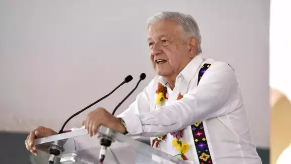 Así fue como Andrés Manuel López Obrador (AMLO) inauguró la carretera Ciudad Valles-Tamazunchale. Esto fue lo que ocurrió.
