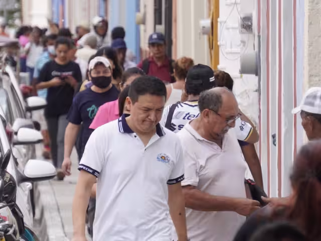 Se espera una disminución de temperatura en Campeche debido al frente frío número 4 y una nueva zona de baja presión con probabilidad de desarrollo ciclónico